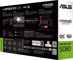 Karta graficzna Asus Prime GeForce RTX 5080 EVO OC 16GB GDDR7 (PRIME-RTX5080-O16G-EVO) 11