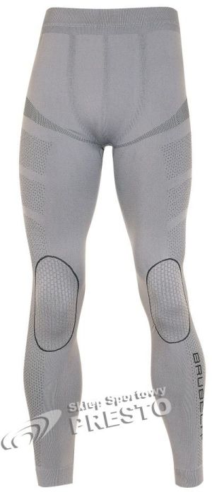 Brubeck Spodnie termoaktywne męskie Vinn Thermo LE00770 Brubeck szary M - 5902487002568 1