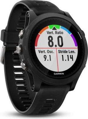Zegarek sportowy Garmin Forerunner 935 Triathlon Bundle Czarny  (010-01746-06) 4
