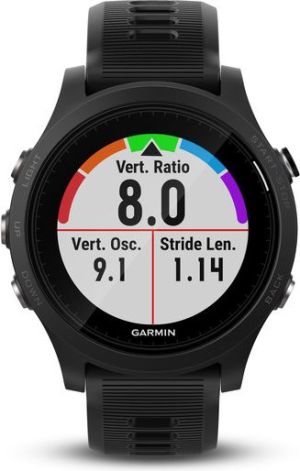 Zegarek sportowy Garmin Forerunner 935 Triathlon Bundle Czarny  (010-01746-06) 6