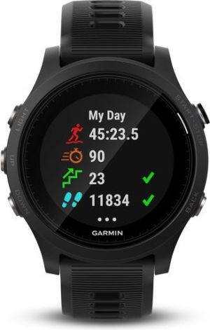 Zegarek sportowy Garmin Forerunner 935 Triathlon Bundle Czarny  (010-01746-06) 7