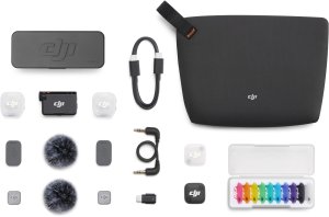 Mikrofon DJI Mic Mini 2 (2 TX + 1 RX + Etui ładujące) 2