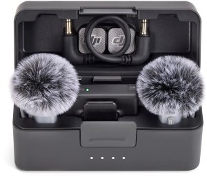 Mikrofon DJI Mic Mini 2 (2 TX + 1 RX + Etui ładujące) 6