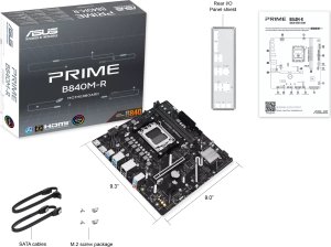 Płyta główna Asus PRIME B840M-R 7