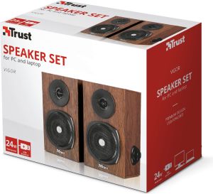 Głośniki komputerowe Trust Vigor 2.0 Drewniane (21759) 3
