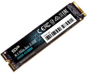 Dysk SSD Silicon Power Silicon Power P34A60 128 GB M.2 PCI Express 3.0 NVMe 3