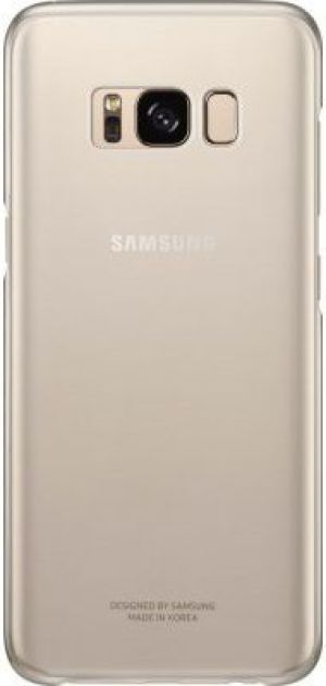 Samsung Galaxy S8 Clear Cover Gold (EF-QG950CFEGWW) 1