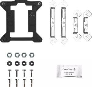Chłodzenie CPU Deepcool AG620 G2 WH ARGB (R-AG620-WHAMMG2-G) 8