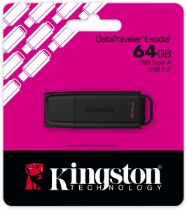 Pendrive Kingston DataTraveler Exodia G2, 64 GB  (DTXG2/64GB) 3