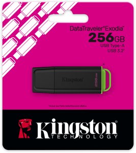 Pendrive Kingston DataTraveler Exodia G2, 256 GB  (DTXG2/256GB) 3