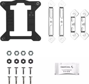 Chłodzenie CPU Deepcool AG620 G2 ARGB (R-AG620-BKAMMG2-G) 8