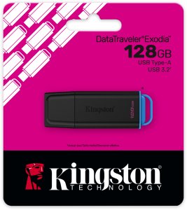 Pendrive Kingston DataTraveler Exodia G2, 128 GB  (DTXG2/128GB) 3