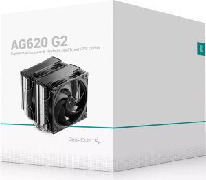 Chłodzenie CPU Deepcool AG620 G2 (R-AG620-BKNPMG2-G) 8