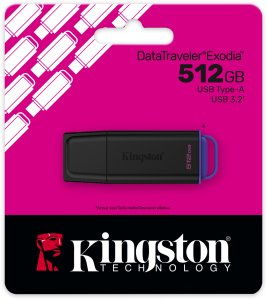 Pendrive Kingston DataTraveler Exodia G2, 512 GB  (DTXG2/512GB) 3