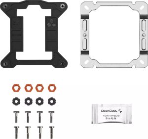 Chłodzenie CPU Deepcool AG400 G2 (R-AG400-BKNPMG2-G) 8