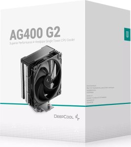 Chłodzenie CPU Deepcool AG400 G2 (R-AG400-BKNPMG2-G) 9