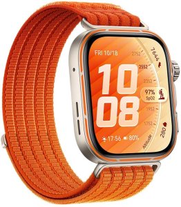 Smartwatch Huawei Watch Fit 5 Pro Pomarańczowy  (55020HRW) 2