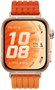 Smartwatch Huawei Watch Fit 5 Pro Pomarańczowy  (55020HRW) 3