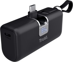 Powerbank Trust Pacto 5000mAh Czarny 2