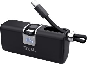 Powerbank Trust Pacto 5000mAh Czarny 3