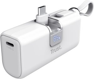 Powerbank Trust Pacto 5000mAh Biały 2
