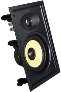 Kino domowe VivoLink Vivolink Audiopack Subwoofer + 2 x premium in-wall speakers Czarny Przewodowa 110 W 5
