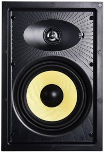 Kino domowe VivoLink Vivolink Audiopack Subwoofer + 4 x premium in-wall speakers Czarny Przewodowa 110 W 8