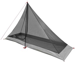 Namiot turystyczny vidaXL vidaXL Namiot Turystyczny Szary i pomarańczowy 222 x 85 x 125 cm 3