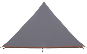Namiot turystyczny vidaXL vidaXL Namiot Turystyczny Szary i pomarańczowy 222 x 85 x 125 cm 7