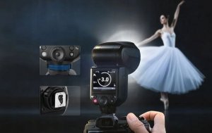 Lampa studyjna Neewer Lampa błyskowa Speedlite do aparatów NIKON Neewer Z2PRO-N 3
