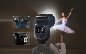 Lampa błyskowa Neewer Lampa błyskowa Speedlite do aparatów Fujifilm Neewer Z2PRO-F 3000mA 3
