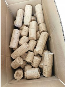 Wood OK Brykiet kominkowy, bukowy, suchy, 25 kg, woodok 4