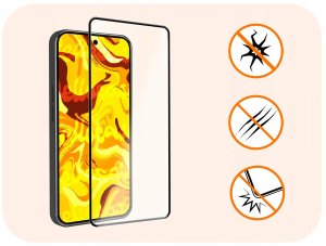 Hello Case Szkło Hartowane Do Samsung Galaxy S22 Plus / S23 Plus (Fingerprint, Pełne) 2