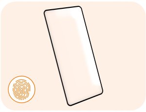 Hello Case Szkło Hartowane Do Samsung Galaxy S22 Plus / S23 Plus (Fingerprint, Pełne) 3