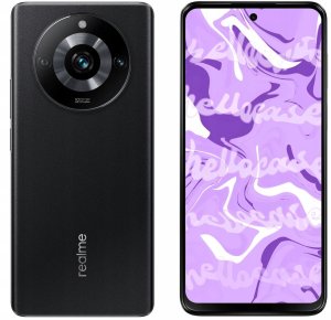 Hello Case Szkło Hartowane Do Realme 11 Pro / 12 Pro / 13 Pro (Płaskie, 2.5D, Szybka) 4