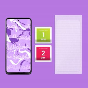 Hello Case Szkło Hartowane Do Realme 11 Pro / 12 Pro / 13 Pro (Płaskie, 2.5D, Szybka) 5