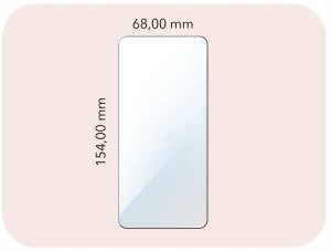 Hello Case 2-pak Szkło Hartowane Do Realme 11 Pro / 12 Pro / 13 Pro (Płaskie, 2.5D) 6