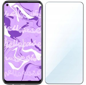 Hello Case Szkło Hartowane Do Google Pixel 4a 4G płaskie 2.5D szybka 9H Ochronne 2