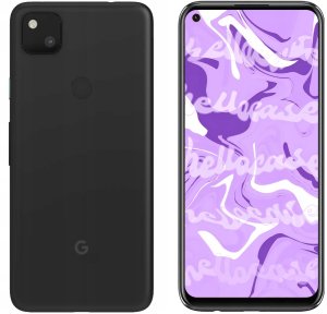 Hello Case Szkło Hartowane Do Google Pixel 4a 4G płaskie 2.5D szybka 9H Ochronne 4
