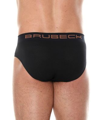 Brubeck Slipy męskie z wkładką rowerową czarne r. S (BE10150) 2