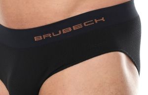 Brubeck Slipy męskie z wkładką rowerową czarne r. S (BE10150) 3