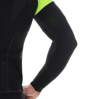 Brubeck Rękawki kolarskie unisex 3D PRO SB10060 czarne r. S/M 3