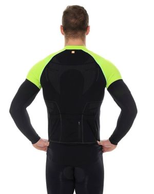 Brubeck Rękawki kolarskie unisex 3D PRO SB10060 czarne r. S/M 4