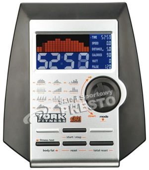 Rower stacjonarny York Fitness Cykloergometr magnetyczny C301 York Fitness 53016 uniw - 2000091027386 4