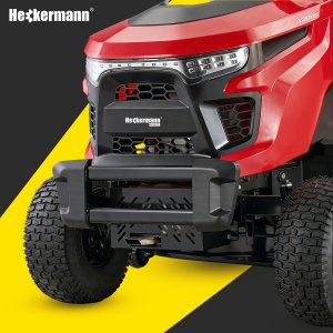 Traktor ogrodowy Heckermann Traktorek ogrodowy spalinowy kosiarka 12,5kM Heckermann Select 97cm SVTR97 z koszem 250L 6