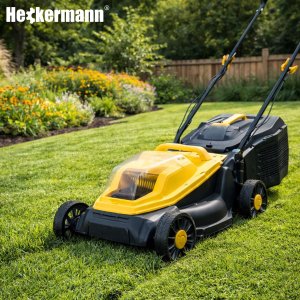 Kosiarka akumulatorowa Heckermann Kosiarka akumulatorowa 32cm elektryczna Heckermann Select 32cm AVKT20 4
