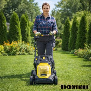 Kosiarka akumulatorowa Heckermann Kosiarka akumulatorowa 32cm elektryczna Heckermann Select 32cm AVKT20 7