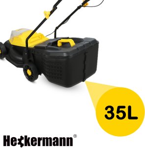 Kosiarka akumulatorowa Heckermann Kosiarka akumulatorowa 32cm elektryczna Heckermann Select 32cm AVKT20 9