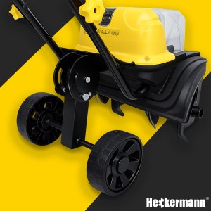 Glebogryzarka Heckermann Glebogryzarka akumulatorowa kultywator do gleby ziemi Heckermann Select 36cm AVGG40 14