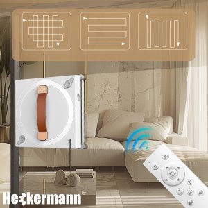 Robot do mycia okien Heckermann Robot do mycia okien szyb lustra Heckermann GLE350 Intligentna myjka automatyczna 11